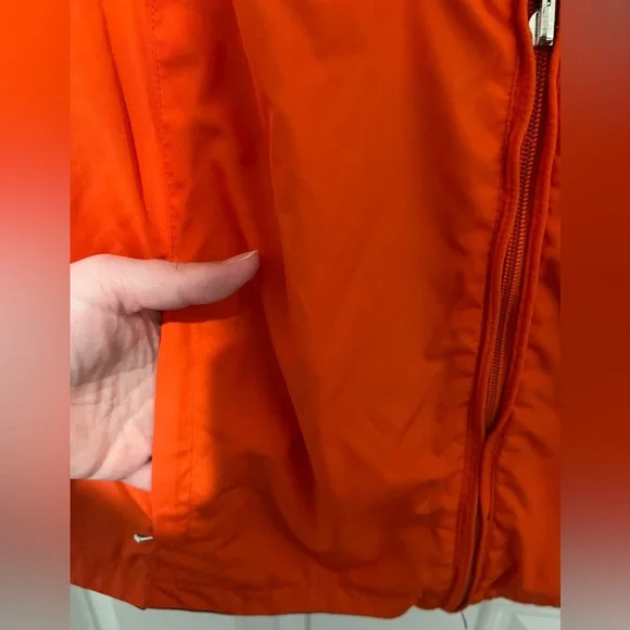 Lauren Ralph Lauren L Womens Crest Reversible Golf Vest Blue Orange Embroidered - Picture 12 of 15